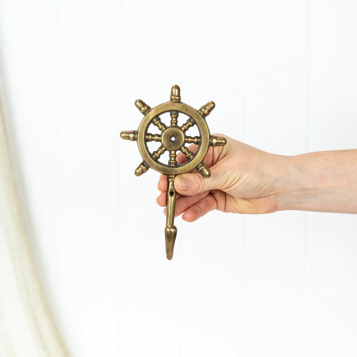 Ship's Wheel Hook