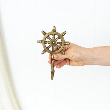 Ship's Wheel Hook