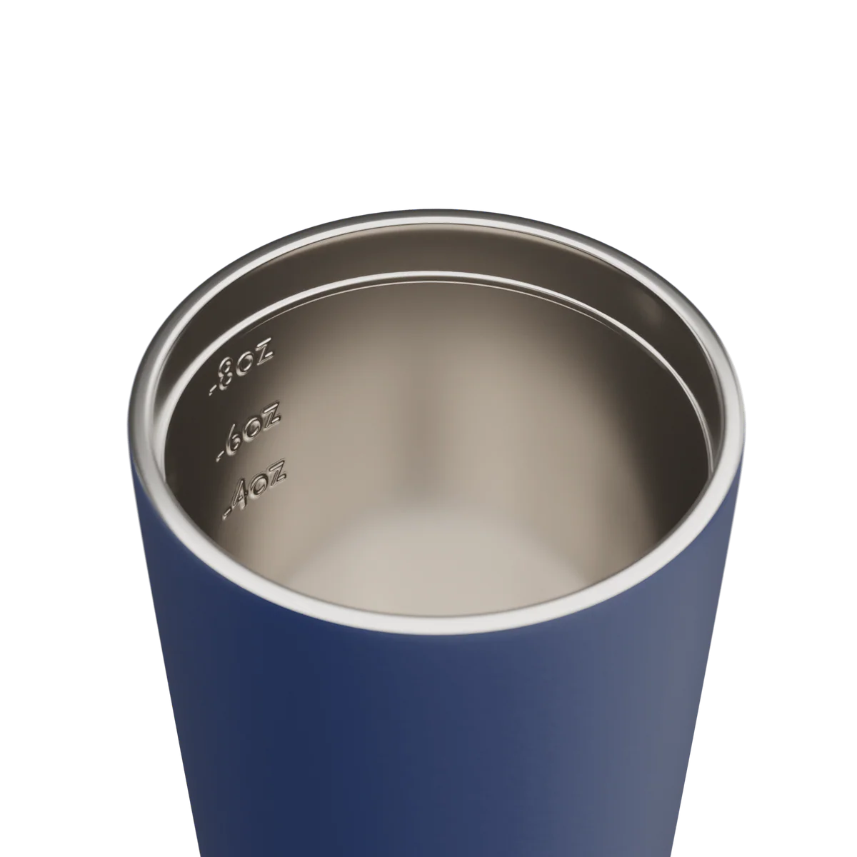 Ceramic Bino 8oz Reusable Coffee Cup in Peachy and other colours