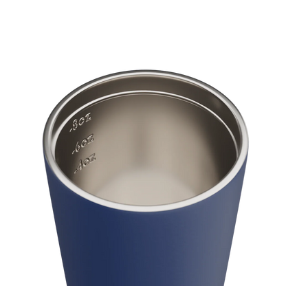 Ceramic Bino 8oz Reusable Coffee Cup in Peachy and other colours