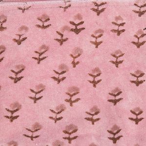 Large Cosmetic Bag - Strawberry Fields