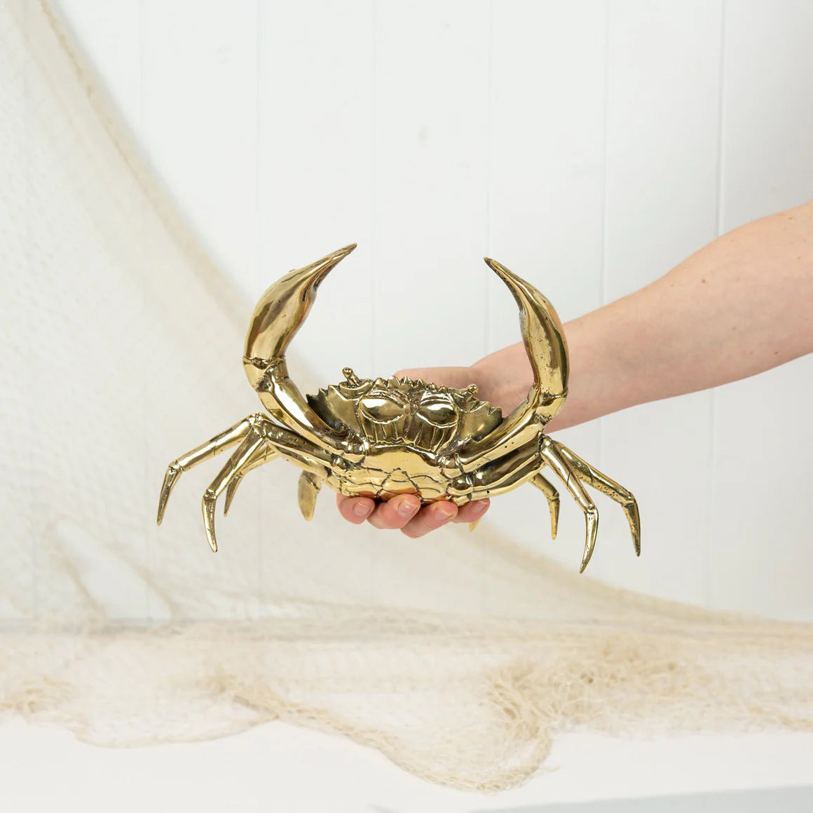 Gold Crab - Large