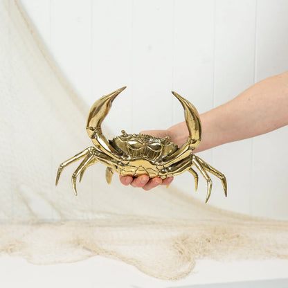 Gold Crab - Large
