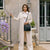 Amelie Black 2 Piece Tote Handbag