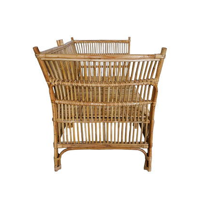 Cane 2 Seater Sofa - Natural