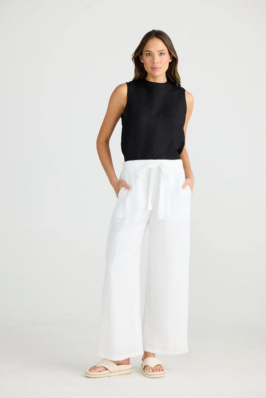 Dickens Pant - White