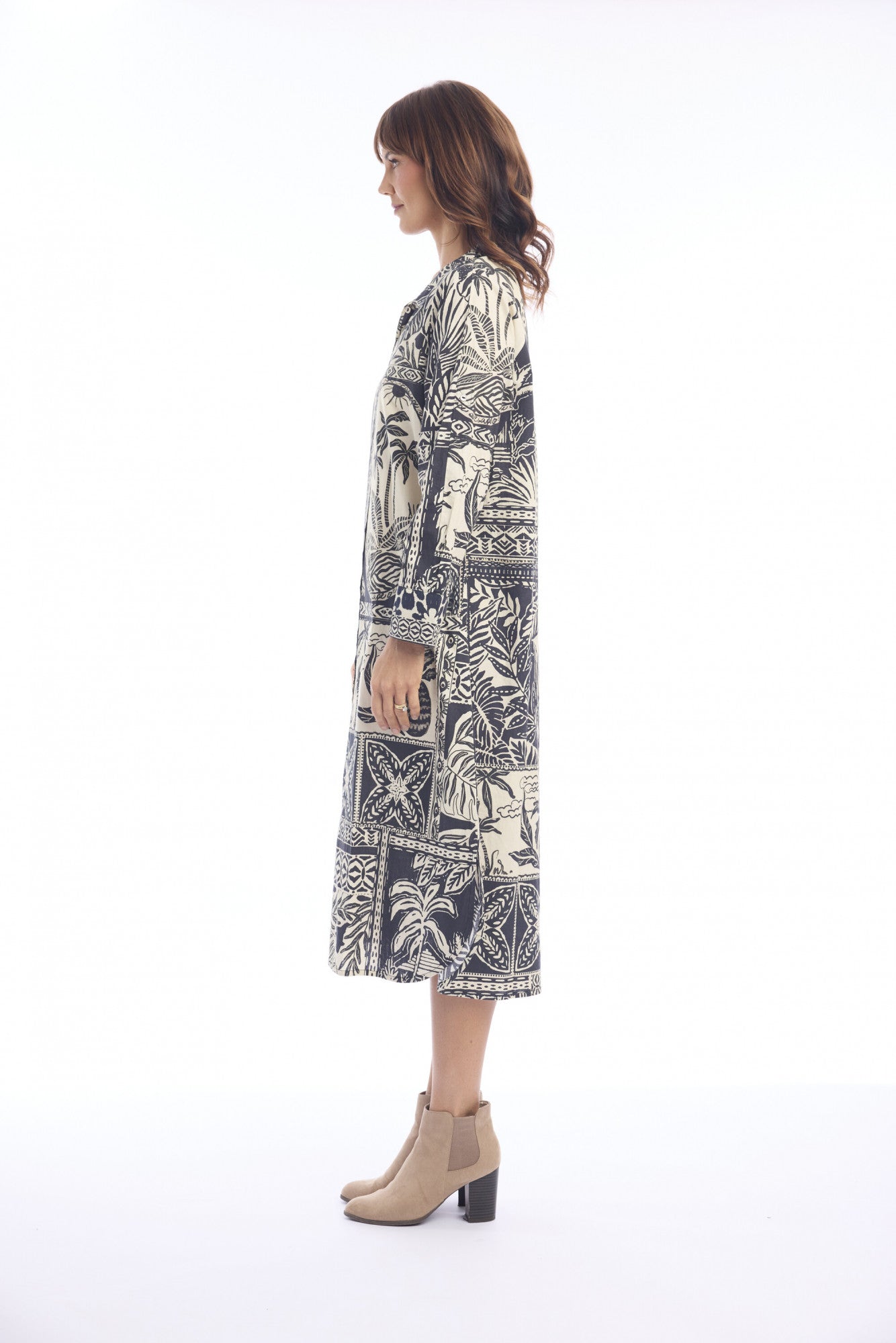 Mallorca Dress Buttonthrough