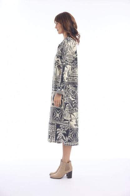 Mallorca Dress Buttonthrough