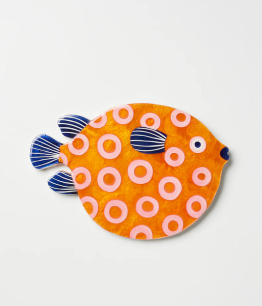 Lasso Fish Wall Art