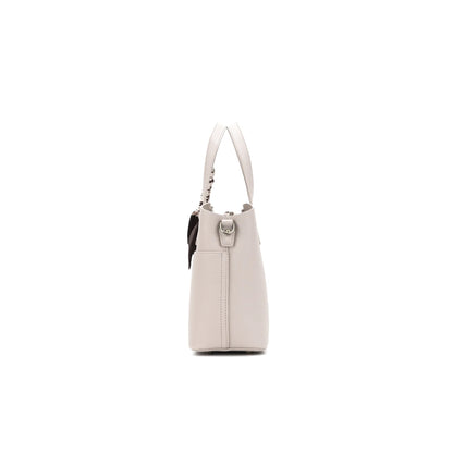 Amelie Oatmeal 2 Piece Tote Handbag