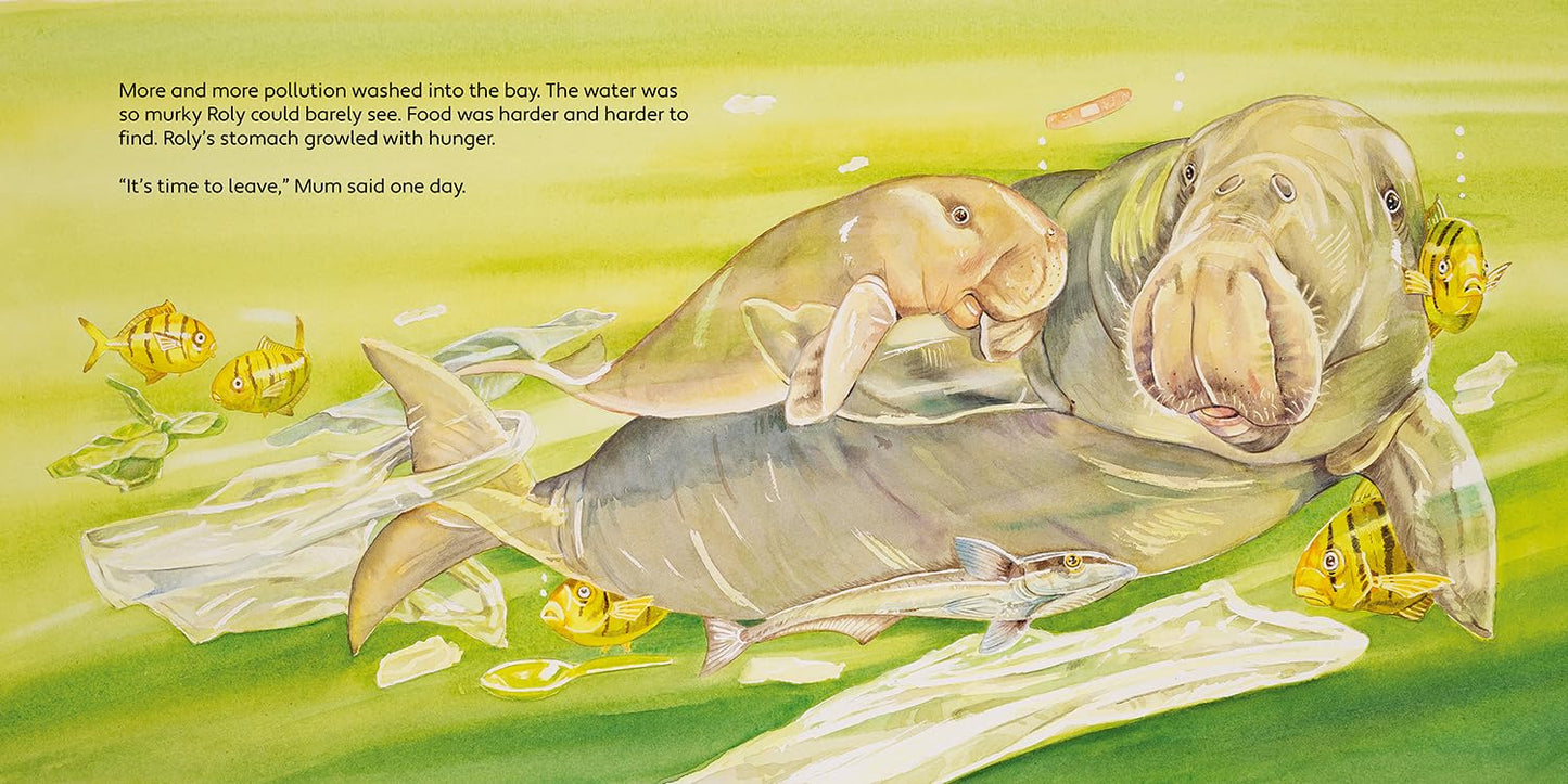 Stay close by Kerrie Uren (Author), Leanne Argent (Illustrator) - Hard cover picture book