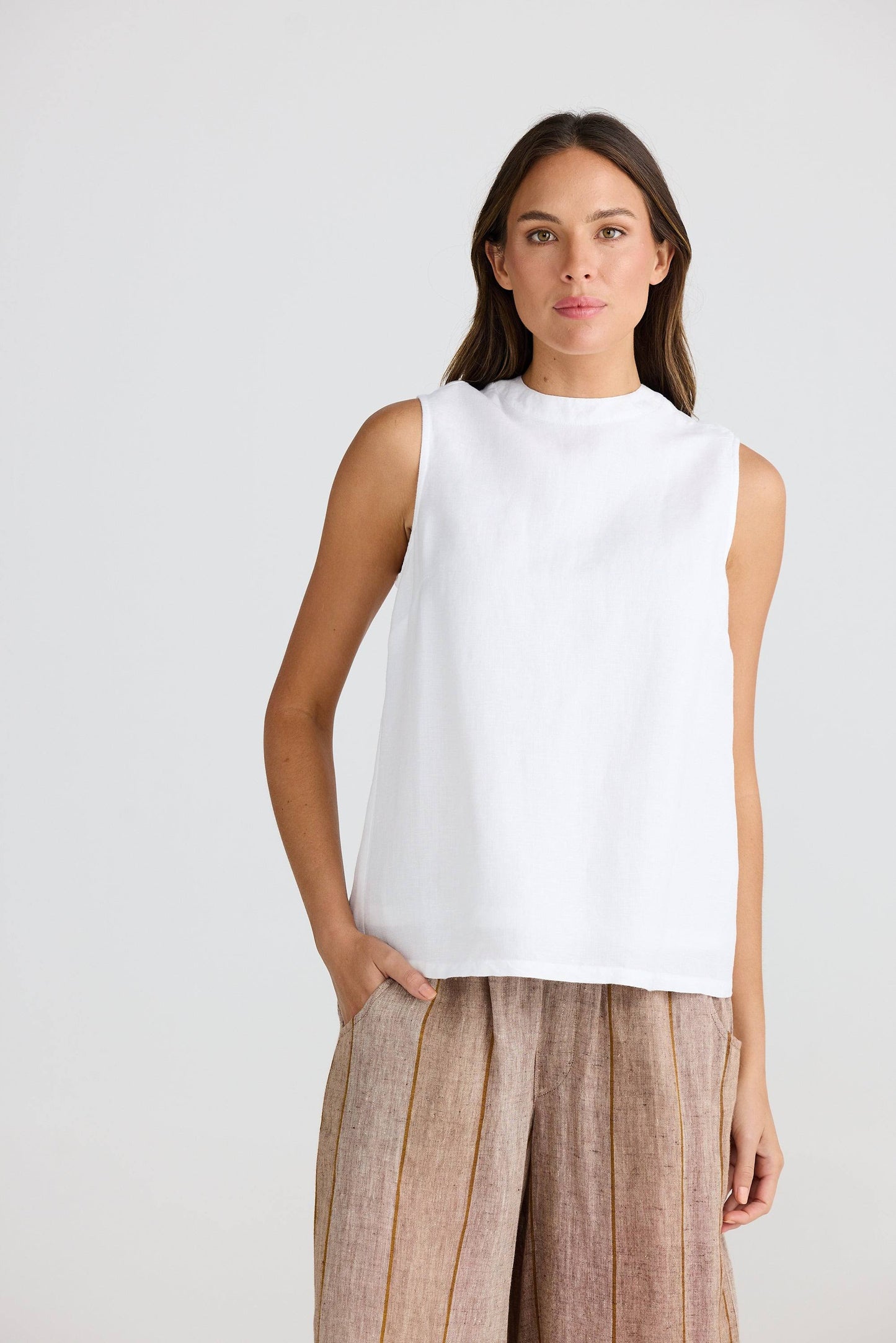 Adel Top White