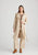 Mia Trench Coat in Natural