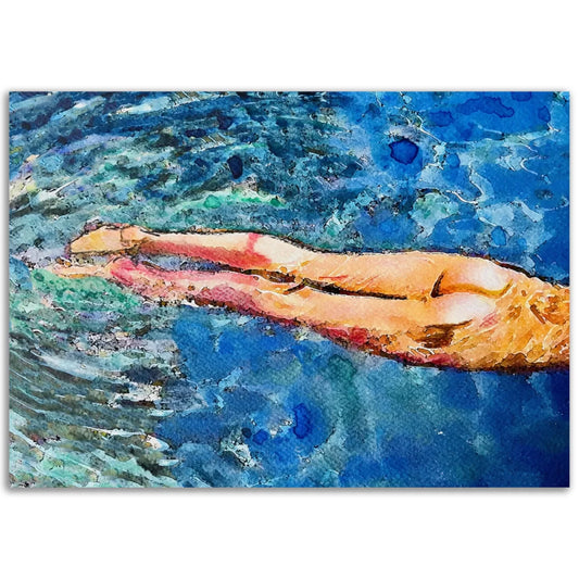 Bare Art Print by Alexandra Andersen