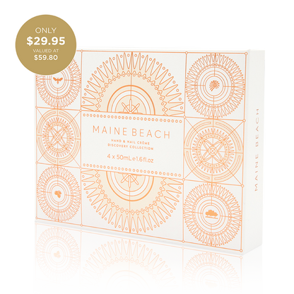 Hand & Nail Crème Discovery Collection 4x50ml