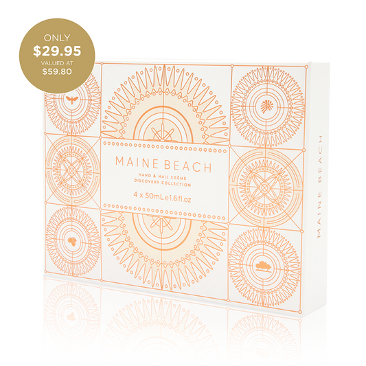 Hand & Nail Crème Discovery Collection 4x50ml