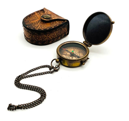 Pocket Compass With Message - Daughter