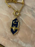 Jewel Citizen Hunter Necklace - Gold