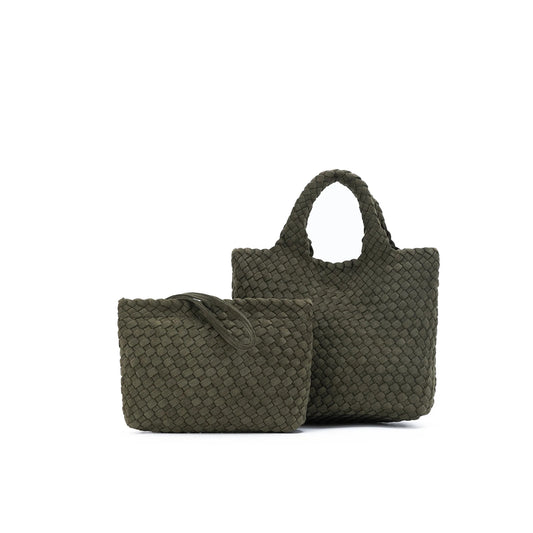 Cherie Dark Olive Mini Crossbody Handbag