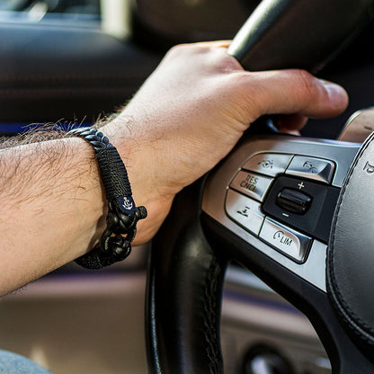 Jack Tar Leather Bracelet