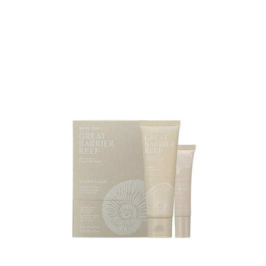 Great Barrier Reef Essentials Pack - Lip & Hand and Nail 50ml