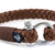 Myanmar Leather Bracelet