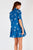 Giverny Dress Tennis Blue