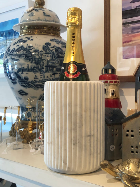 MARBLE UTENSIL HOLDER