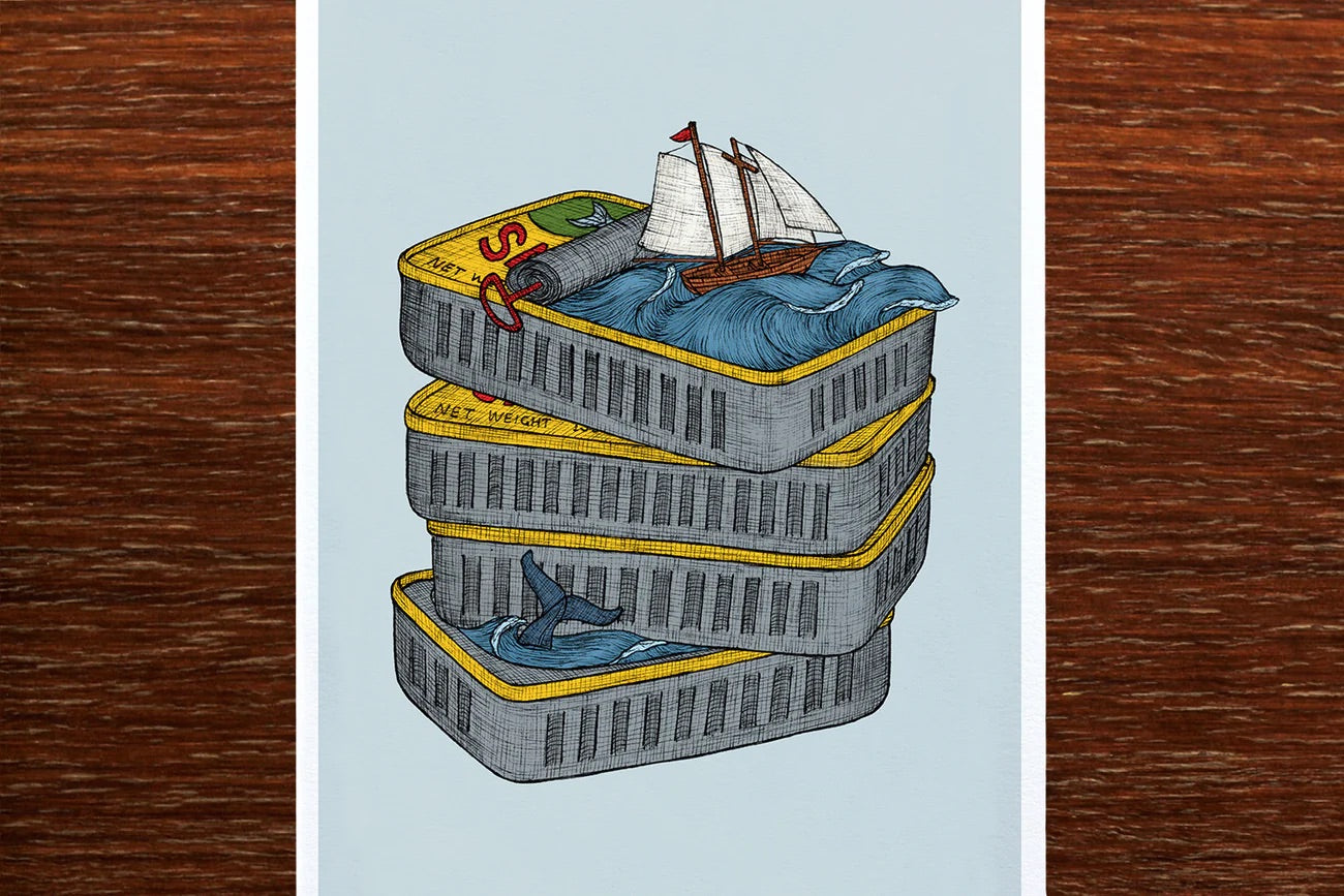 Sardine Tin - A4