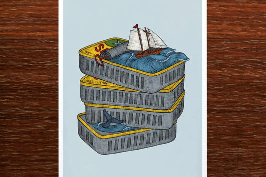 Sardine Tin - A4
