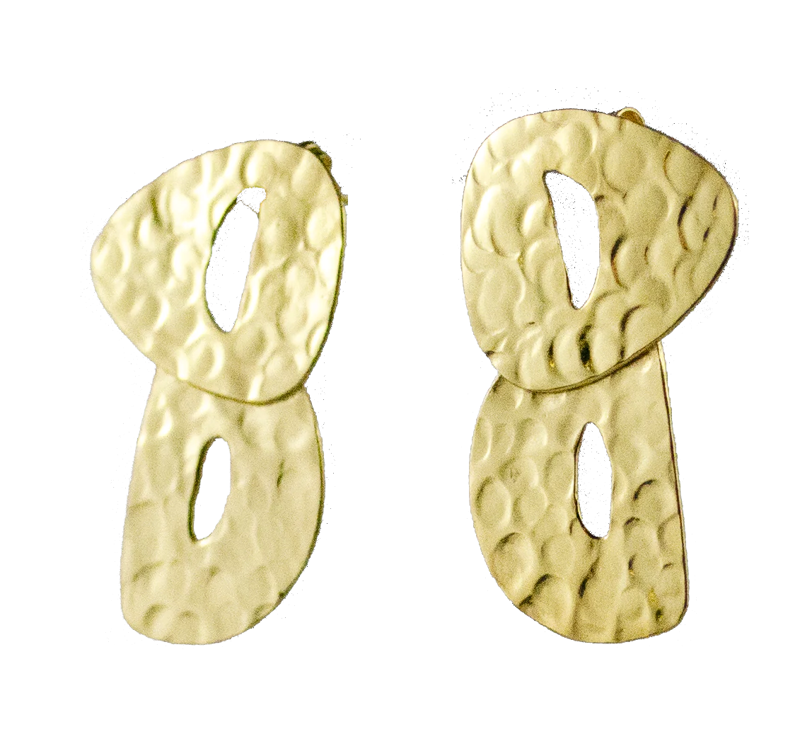 MW Gold Earrings B76