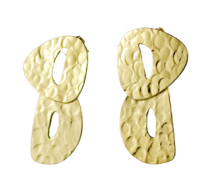 MW Gold Earrings B76
