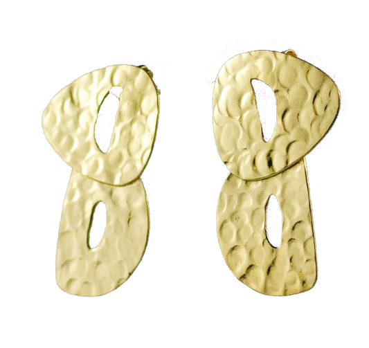MW Gold Earrings B76