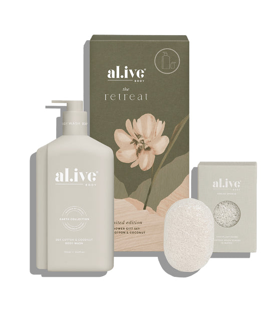 The Retreat Shower Gift Set