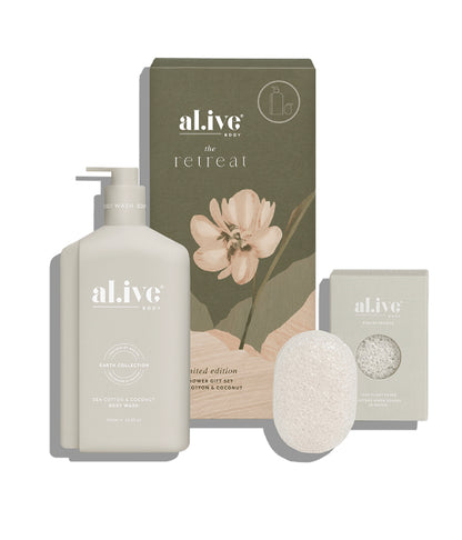 The Retreat Shower Gift Set