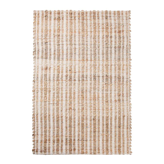 Darcy Jute Rug 60x90cm Olive and Natural