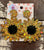 K2K Sunflower Earrings
