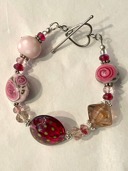 Lampwork Bead Bracelets