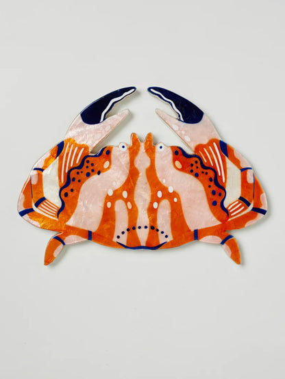 Beach Club Orange Crab