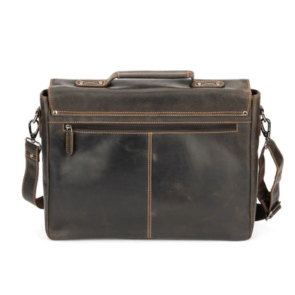 Leather Laptop Bag - Portland