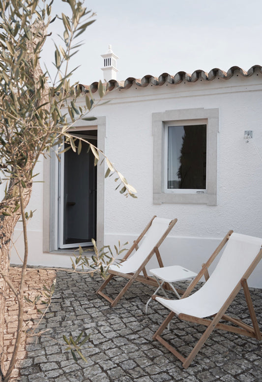 White Chairs
