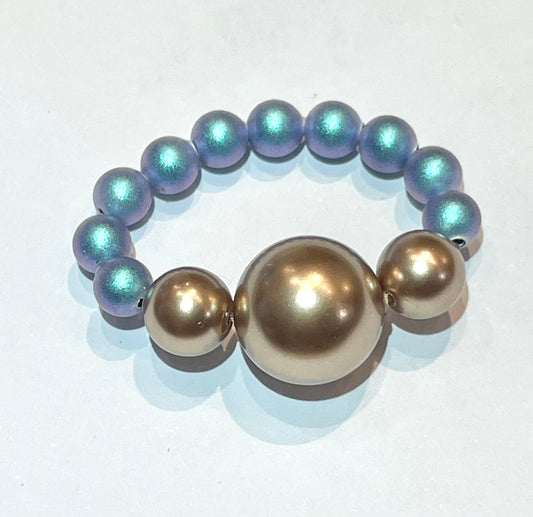 Swarovski Pearl Ring - various