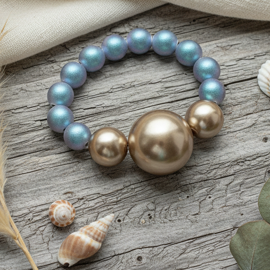 Swarovski Pearl Ring - various