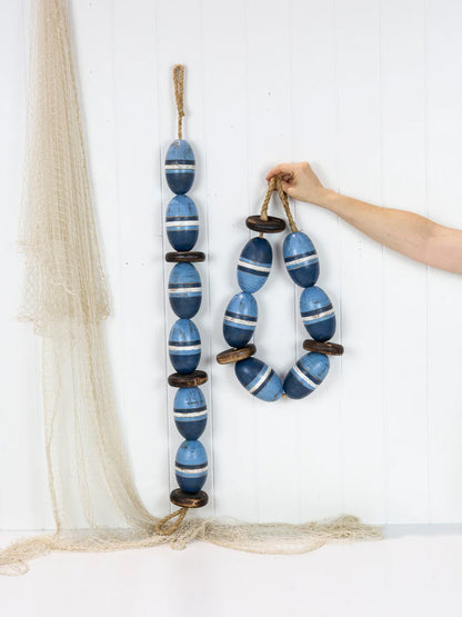 String of Oval Buoys (various