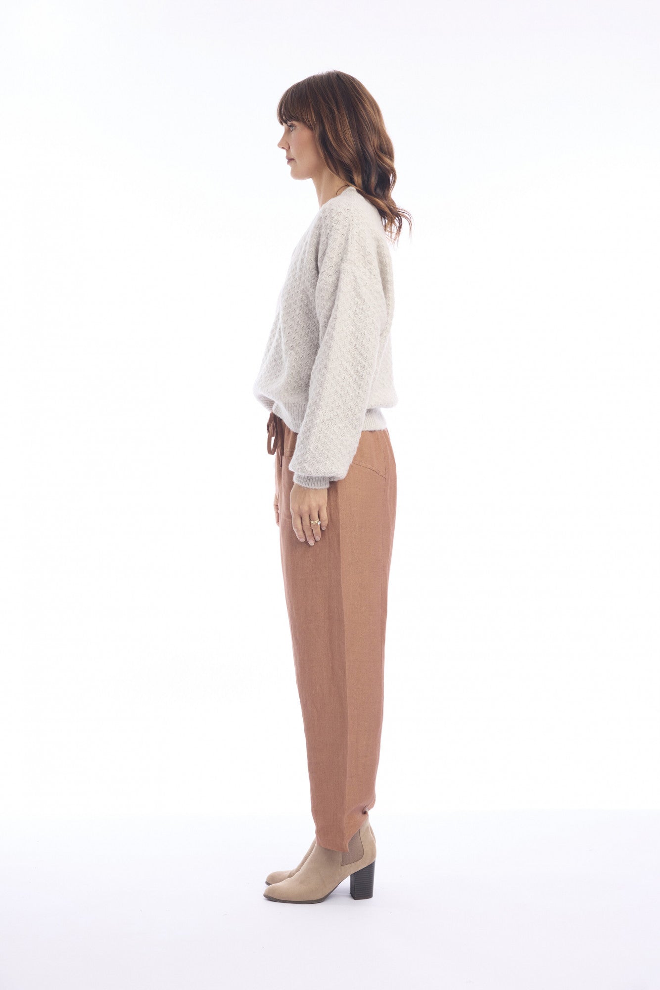 Linen Pant - Pumpkin Spice