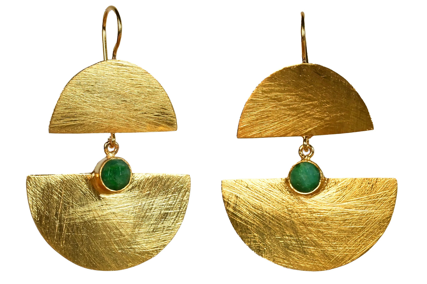 MW A189 Euro Gold Earrings