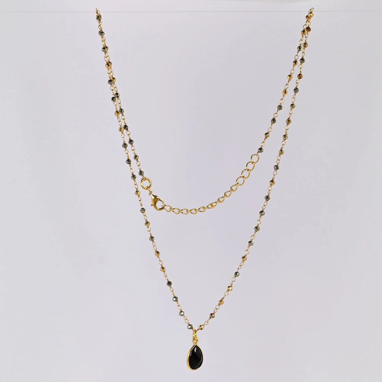 MW Gold Assorted Gemstones Gold necklaces A1.18
