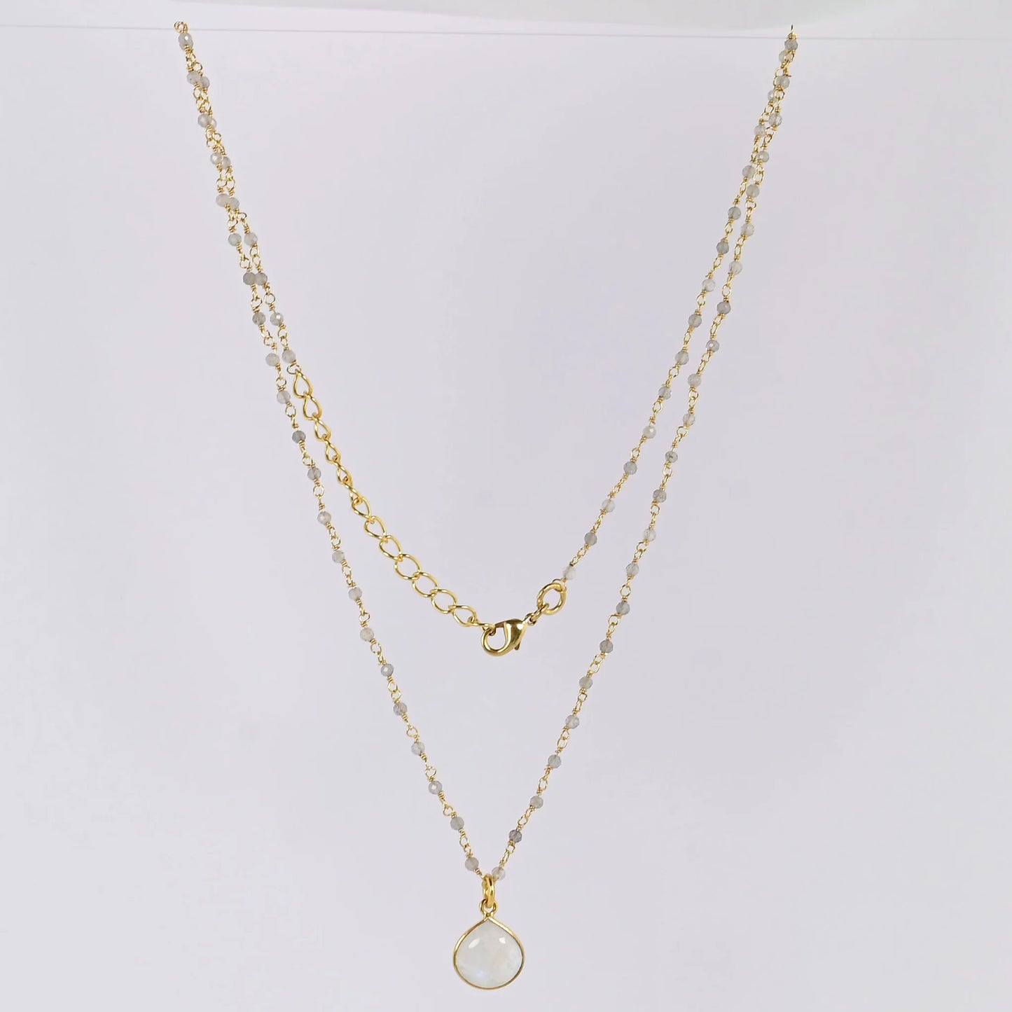 MW Gold Assorted Gemstones Gold necklaces A1.18