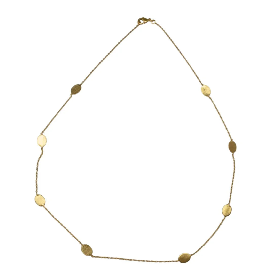 MW Euro Gold Magnificent Linked Necklace A249