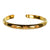 Euro Gold Star Cuff A25